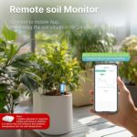 Sensor Moes Humedad y Temp. Zigbee Tuya ZSS-YC-STH