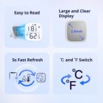 Sonoff Snzb-02d Sensor De Tmp Y Hum Zigbee Pant