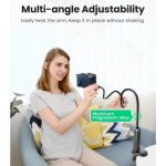 SOPORTE UGREEN AJUTABLE BRAZO FLEXIBLE P/CELULAR