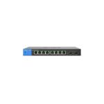 Switch Linksys Lgs310c 8pt Gbit Adm 2sfp