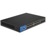Switch Linksys 24 Puertos Gbit Admin 10G 4sfp+