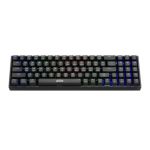 Teclado Marvo Mecánico Kg956 75% SW Yellow Ing Bk