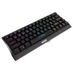 Teclado Marvo Mecánico Kg962w 60% Sw BLUE Sp Bk