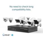 Nvr Tp Link Ip 4 Canales Poe 1004h-4p