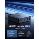Cargador Ugreen De Escritorio 200w Usbx2/usbcx4