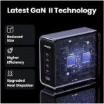 Cargador Ugreen De Escritorio Usb / Usbc X4 300w