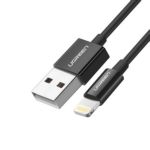 Cable Ugreen Lightning A Usb Black 2m