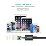 Cable Ugreen Lightning A Usb Black 2m