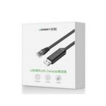 Cable Ugreen Usb-a A Rj45 1.5m Para Consola
