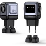 Cargador Ugreen Mini Robot 2usb/usb-c 65w