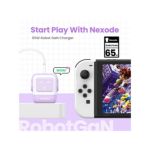 Cargador Ugreen Mini Robot 2usb/usbc 65w Purple