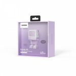 Cargador Ugreen Mini Robot 2usb/usbc 65w Purple
