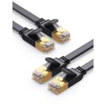 Cable Ugreen Ethernet Cat7 20 Metros Plano Negro