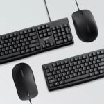 Combo Teclado Ugreen Inglés + Mouse Membrana