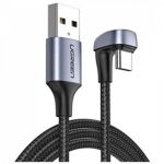 Cable Ugreen Usb-c Ángulo A Usb 2.0 1m Black