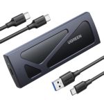 Gabinete Ugreen M.2 Nvme Usb-c 3.1 Cable Usbc+a