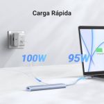 Hub Ugreen Usbc Hdmi 4k 5 En 1 Blue