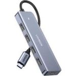 Hub Ugreen Usb-c Con 4 Puertos Usb 3.0 Aluminio