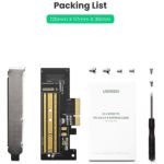 Tarjeta Ugreen Para Discos Ssd M.2 Nvme
