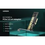 Tarjeta Ugreen Para Discos Ssd M.2 Nvme