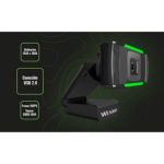 Cámara Web Wesdar W1080 Usb2.0 1080p